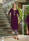 Aarvi By Kadlee Viscose Weaving Designer Kurtis Suppliers In India